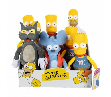 Peluche Los Simpsons 30cm surtido