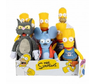 Peluche Los Simpsons 30cm surtido