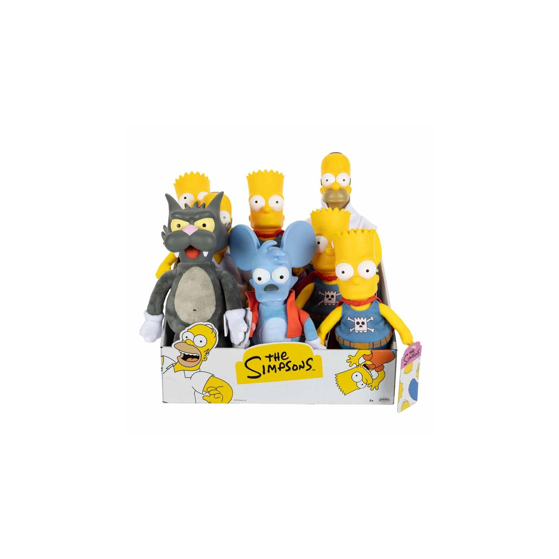 Peluche Los Simpsons 30cm surtido