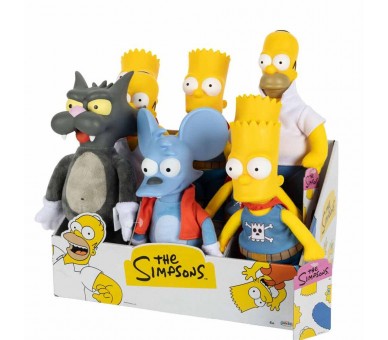 Peluche Los Simpsons 30cm surtido