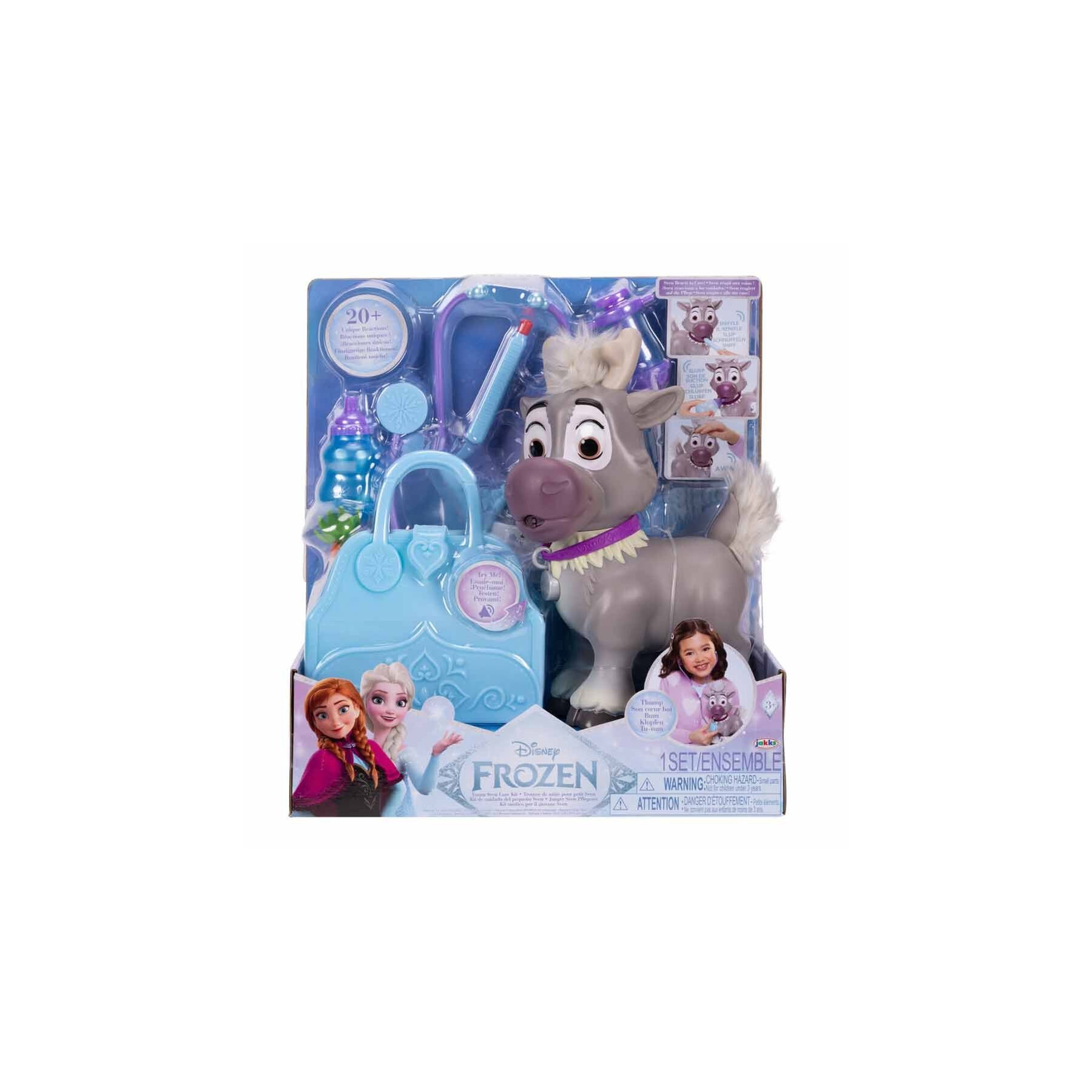 Kit de Cuidados Sven interactivo Frozen Disney