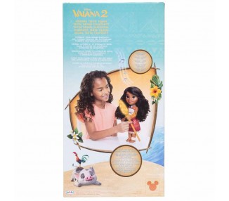 Muñeca Vaiana Moana 2 Disney 38cm sonido