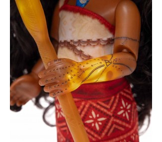 Muñeca Vaiana Moana 2 Disney 38cm sonido