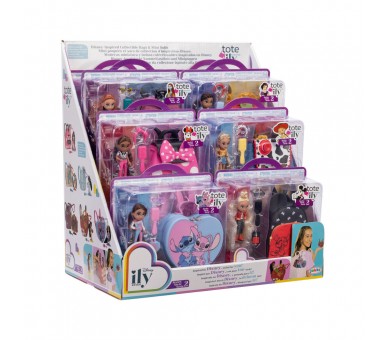 Muñeca + bolso ily 4Ever Disney surtido