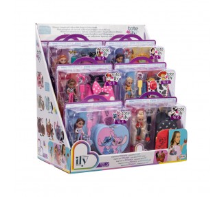 Muñeca + bolso ily 4Ever Disney surtido