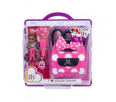 Muñeca + bolso ily 4Ever Disney surtido