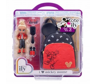 Muñeca + bolso ily 4Ever Disney surtido