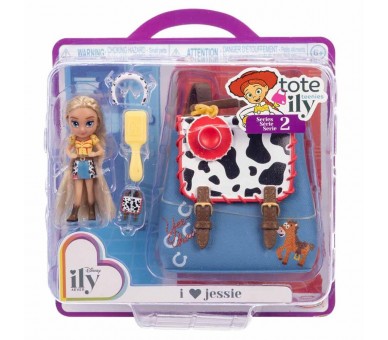 Muñeca + bolso ily 4Ever Disney surtido