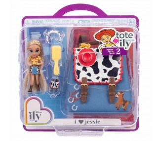 Muñeca + bolso ily 4Ever Disney surtido