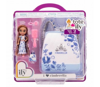 Muñeca + bolso ily 4Ever Disney surtido