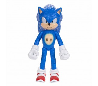 Figura Sonic interactiva La Película Sonic 3 35cm