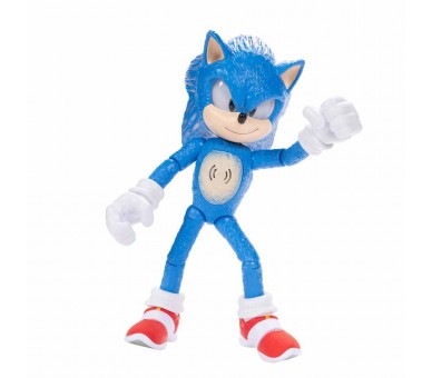 Figura Sonic interactiva La Película Sonic 3 35cm