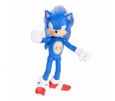 Figura Sonic interactiva La Película Sonic 3 35cm