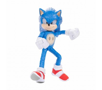 Figura Sonic interactiva La Película Sonic 3 35cm