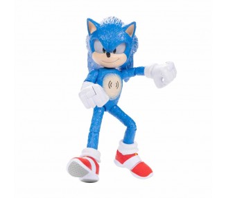 Figura Sonic interactiva La Película Sonic 3 35cm