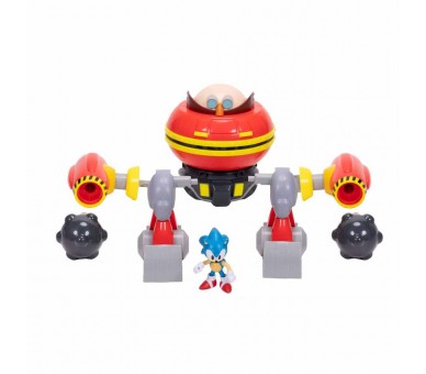 Playset Robot Martillo Dr Eggman Deluxe Sonic the Hedgehog