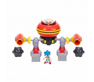 Playset Robot Martillo Dr Eggman Deluxe Sonic the Hedgehog