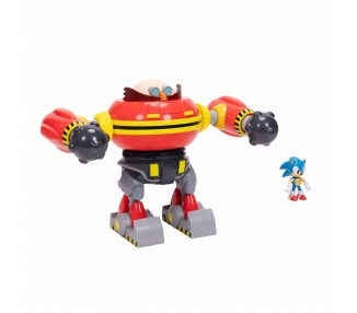 Playset Robot Martillo Dr Eggman Deluxe Sonic the Hedgehog