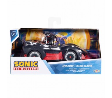 Vehiculo + figura Sonic the Hedhehog 7cm surtido