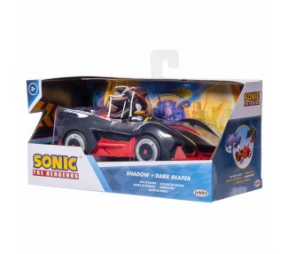 Vehiculo + figura Sonic the Hedhehog 7cm surtido