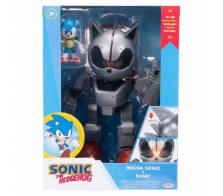 Figura Mecha + Sonic - Sonic the Hedgehog