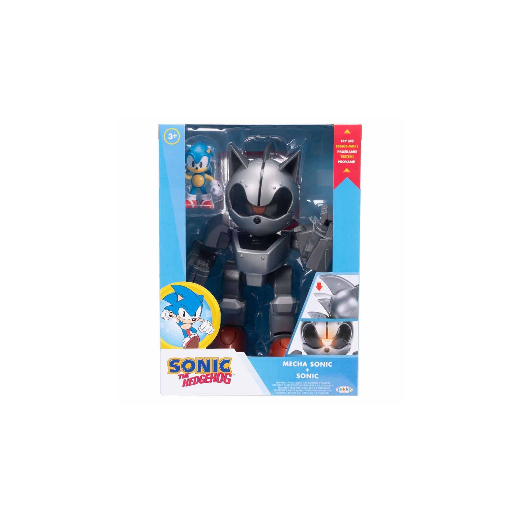 Figura Mecha + Sonic - Sonic the Hedgehog