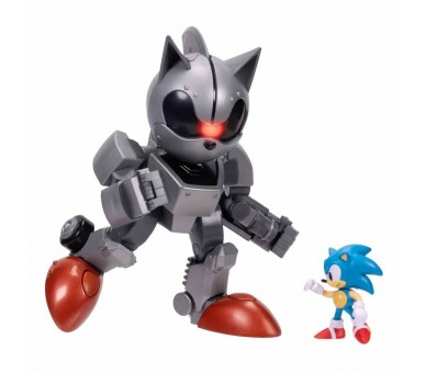 Figura Mecha + Sonic - Sonic the Hedgehog