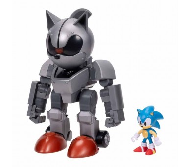 Figura Mecha + Sonic - Sonic the Hedgehog