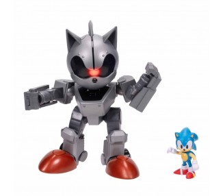 Figura Mecha + Sonic - Sonic the Hedgehog