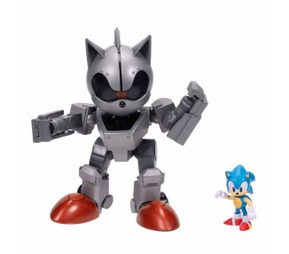 Figura Mecha + Sonic - Sonic the Hedgehog