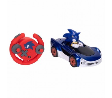 Vehiculo Radio Control Drifting Sonic the Hedgehog