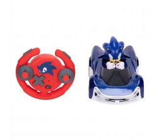 Vehiculo Radio Control Drifting Sonic the Hedgehog