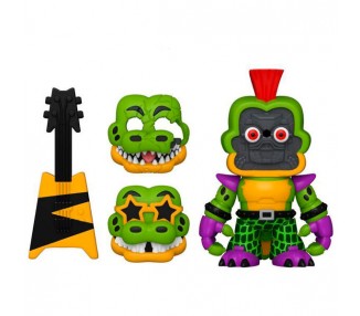 Blister 2 figuras Snaps! Five Night at Freddys Montgomery Gator and Glamrock Chica