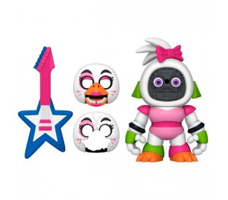 Blister 2 figuras Snaps! Five Night at Freddys Montgomery Gator and Glamrock Chica