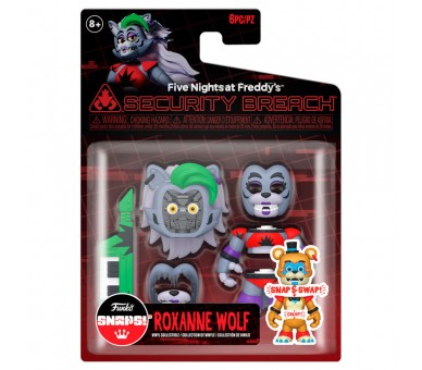 Figura Snaps! Roxanne Wolf Five Nights at Freddys
