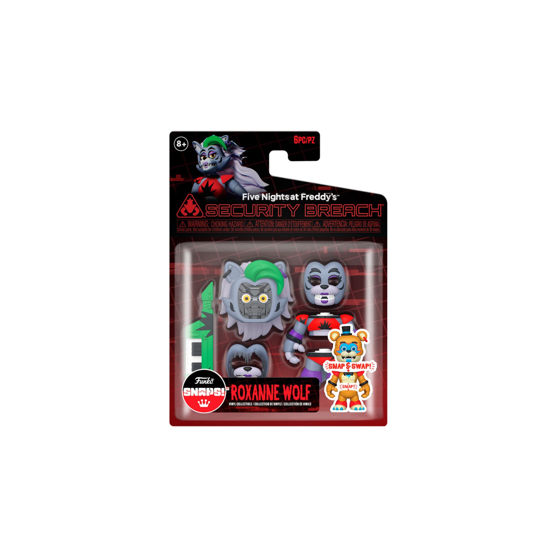 Figura Snaps! Roxanne Wolf Five Nights at Freddys