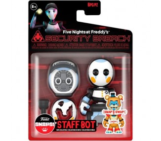 Figura Snaps! Staff Bot Five Nights at Freddys