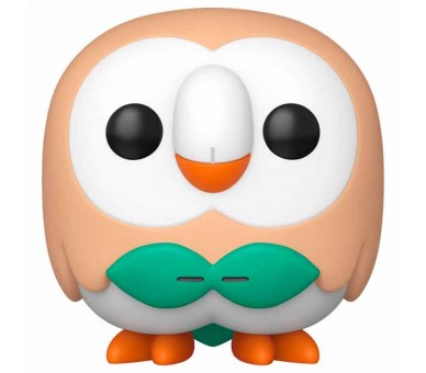 Figura POP Pokemon Rowlet - Brindibou - Bauz