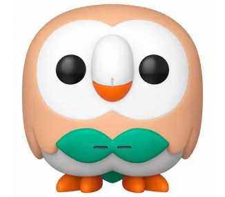 Figura POP Pokemon Rowlet - Brindibou - Bauz
