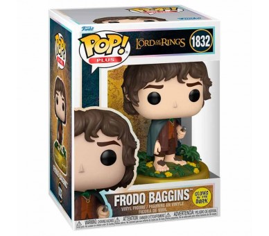 Figura POP Plus El Señor de los Anillos Frodo Baggins