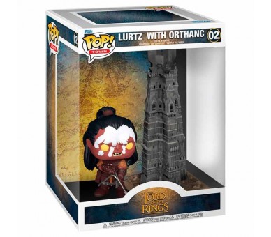 Figura POP Town El Señor de los Anillos Lurtz with Orthanc