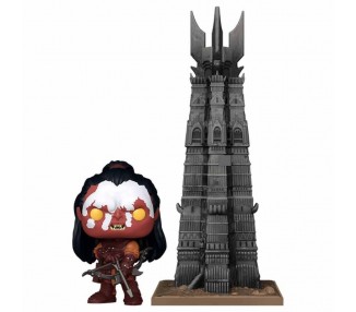 Figura POP Town El Señor de los Anillos Lurtz with Orthanc