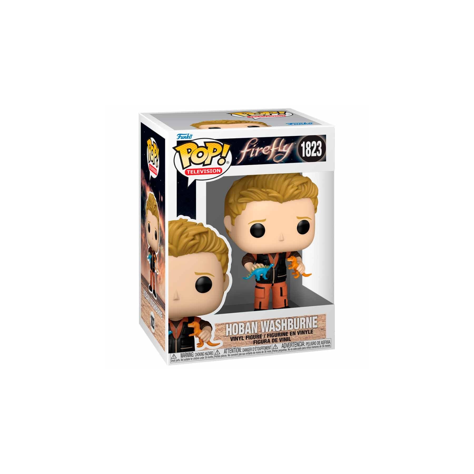 Figura POP Firefly Hoban Washburne