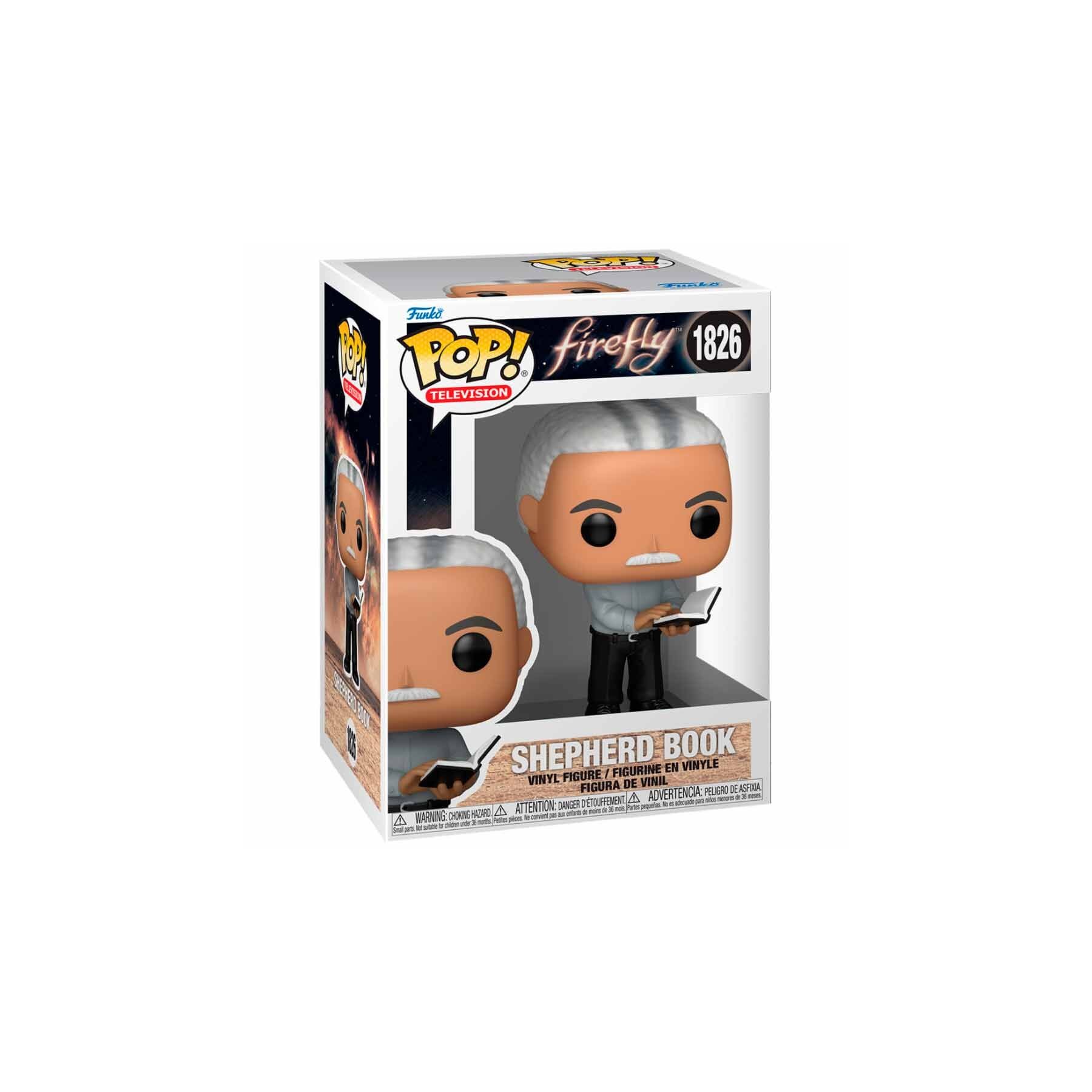 Figura POP Firefly Shepherd Book