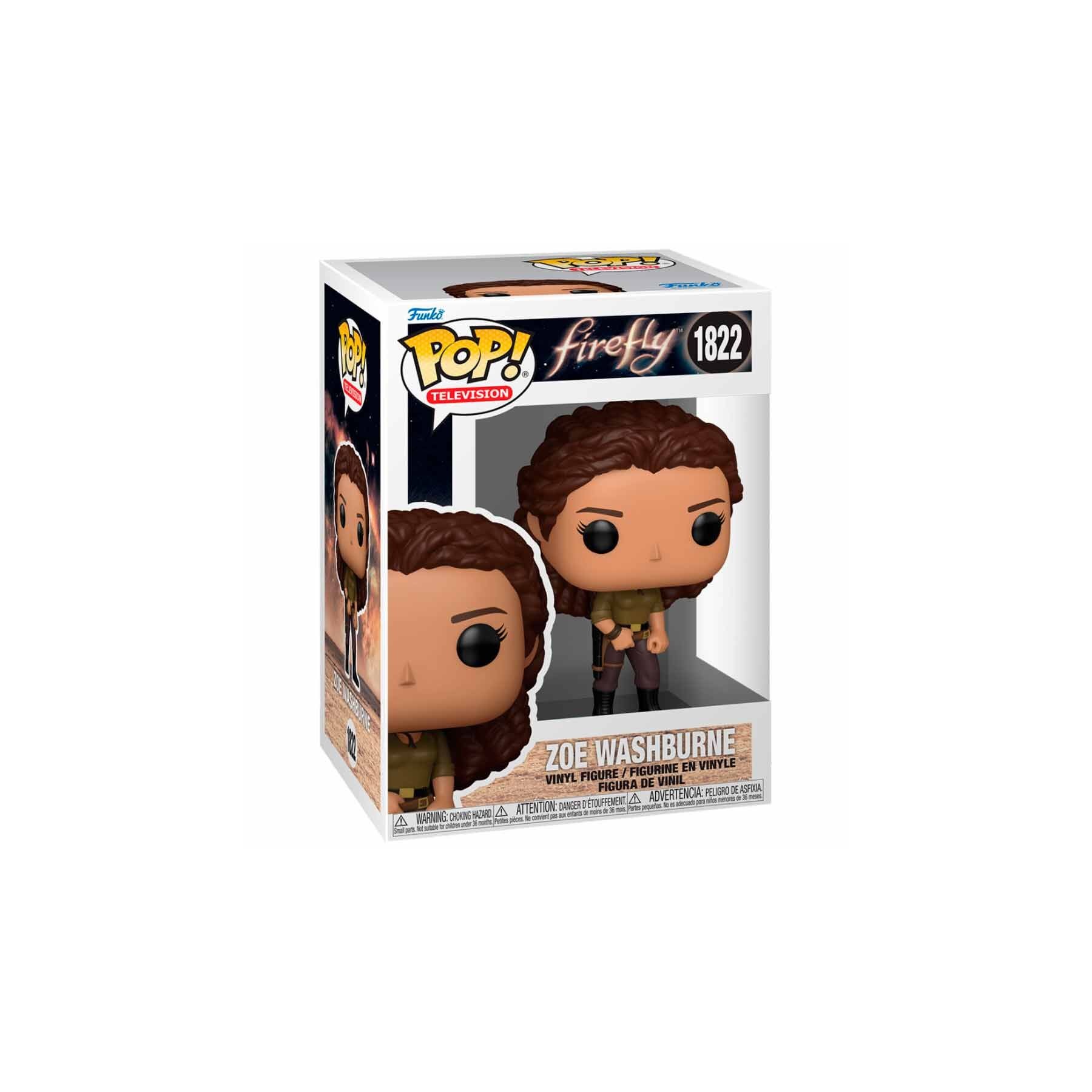 Figura POP Firefly Zoe Washburne