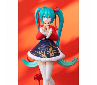Figura Pop up Parade Hatsune Miku Sourxuan Chinese New Year Character Vocal Series Hatsune Miku 17cm