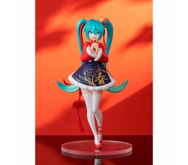 Figura Pop up Parade Hatsune Miku Sourxuan Chinese New Year Character Vocal Series Hatsune Miku 17cm
