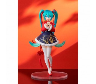 Figura Pop up Parade Hatsune Miku Sourxuan Chinese New Year Character Vocal Series Hatsune Miku 17cm