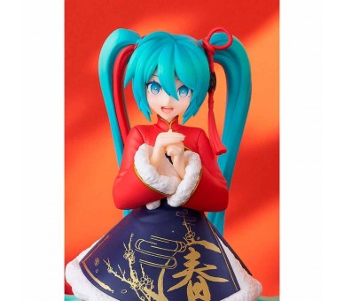 Figura Pop up Parade Hatsune Miku Sourxuan Chinese New Year Character Vocal Series Hatsune Miku 17cm