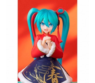 Figura Pop up Parade Hatsune Miku Sourxuan Chinese New Year Character Vocal Series Hatsune Miku 17cm